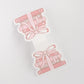 Girly Bow Magnetic Bookmark
