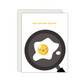 You're Egg-Cellent card