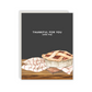 Thankful For You (and pie) Card - Thanksgiving Card - Thanksgiving Pie Card - Friendsgiving Card