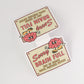 Brain Full Magnetic Bookmark