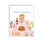 Beyond Thankful Thanksgiving Card