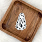 Boo Haw Cowboy Ghost Sticker