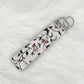 Rose Floral Wristlet Keychain