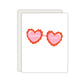 Obsesionado Contigo Tarjeta- Obsessed with you card - Spanish Greeting Card