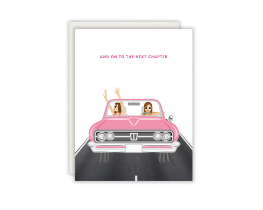 And on to the next chapter card