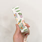 Gardener & Planter Key Fob I Plant mom Themed Wristlet I Trendy Keychain