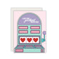 I Hit The Jackpot With You Card