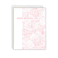 Fine line Happy Mothers Day Greeting Card