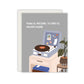 Para El Record, Tu Eres El Mejor Padre Tarjeta - For The Record, You're The Best Dad Greeting Card - Spanish Father's day Greeting Card