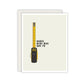 Nadie Mide Mas Que Tu Tarjeta- No One Measures Up To You Card - Spanish Father's Day Greeting Card