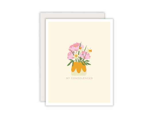 My Condolences Card