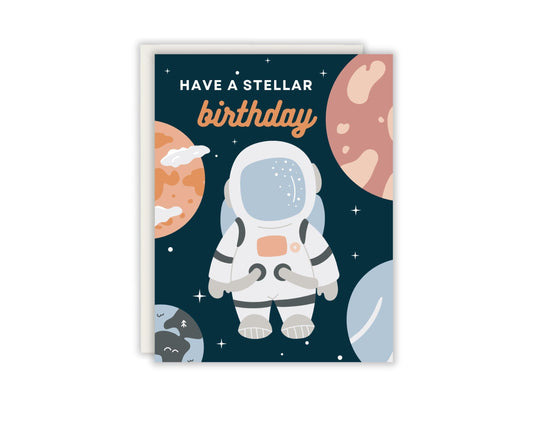 Have A Stellar Birthday Card