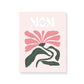 Pink Retro Happy Mothers Day Greeting Card