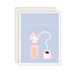 I'm So Pumped With You Card