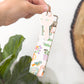Gardener & Planter Key Fob I Plant mom Themed Wristlet I Trendy Keychain