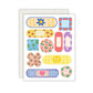 Bandaid Get Well Greeting Card