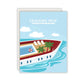 Cruising Into Retirement Card