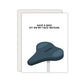Save A Bike.  Sit On My Face Instead Valentine's Day Card - Adult Valentine's Day Card - Spicy Card - Inappropriate Valentines Day Cards