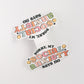 Sorry My Social Anxiety Says No Magnetic Bookmark