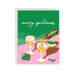 Merry Spritzmas Cocktail Greeting Card