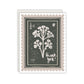 Thank you Greeting Card - Floral Stamp Card - Postage Stamp Thank You Card - Postal Worker Thank You Card