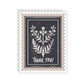 Postage Stamp Thank You Card