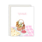 Mothers Day Picnic Basket Greeting Card - Outdoor Mother's Day Card