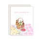 Mothers Day Picnic Basket Greeting Card - Outdoor Mother's Day Card
