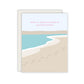 Mom I will always follow in your footsteps Mother's Day Card - Blank Greeting Card - Heartfelt Mother's Day Card