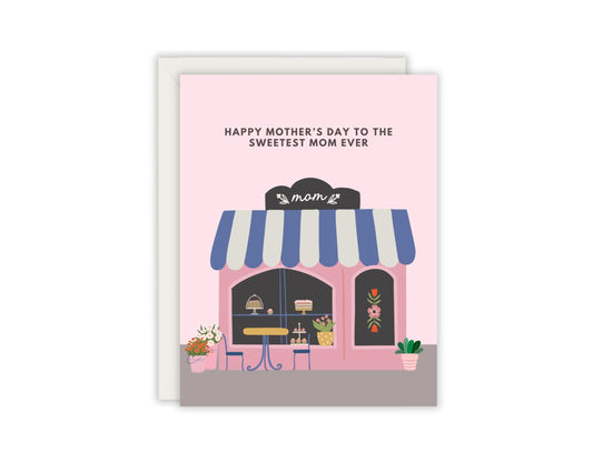Happy Mother's Day To The Sweetest Mom Ever - Sweet Mother's Day Card - Heartfelt Card for Mom