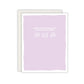 Sorry For Giving You Saggy Boobs Mom - Funny Mother's Day Card - Boob Mother's Day Card