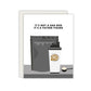 It's Not a Dad Bod, It's a Father Figure Father's Day Card - Lifter Father's Day Card - Fit Dad Card - Card For Dad's Who Workout