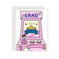 Girl Gamer Graduation Card Card - Graduation Card - Retro Gamer Graduation Card - Gamer 90s Retro Video Games Graduation - High School