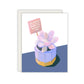 Life Would Succ Without You Card - Succulent Lover Greeting Card - Plant Lover Card