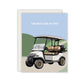The Best Dad By Par - Golf Father's Day Card - Golf Card - Father's Day Gift for Golfer, Card for Golfer - Golf Dad