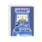Boy Gamer Graduation Card Card - Graduation Card - Retro Gamer Graduation Card - Gamer 90s Retro Video Games Graduation - High School