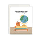 The World Need's More Teacher's Like You -  Teacher Appreciation Card - Card for Teacher's - End of School Card - Card from Student