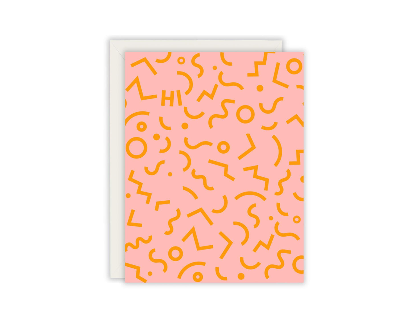 Hi Card - Card to Say Hi
