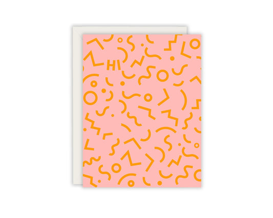 Hi Card - Card to Say Hi