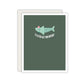 It's O-FISH-ALLY Your Birthday Card - Fishing Birthday Card - Birthday Card for Fisher - Funny Fishing Birthday Card - Fish Pun Card