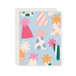 Party Hat Birthday Card - Hat's off to you Birthday Card - Party Hat Card - Kid Birthday hat Card