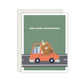 Have a Bear-y Good Birthday Card - Kid & Toddler Birthday Card - Teddy Bear Birthday Card - Birthday Party Card