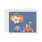 Happy Birthday Giraffe Birthday Card - Kid & Toddler Birthday Card - Driving Birthday Card - Birthday Balloons Card