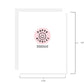 My heart holds your heart - Grief Card - Christian Friend Card - Loss Card