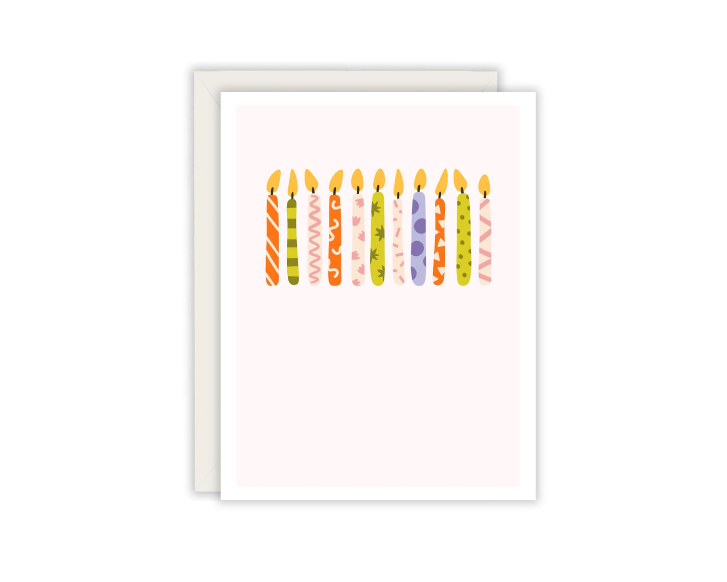 Birthday Candles Card