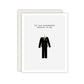 To The Handsome Groom To Be Greeting Card - Bachelor Party Card - Congratulations Card - Engagement Card
