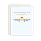 You're not getting older.  You're gaining altitude birthday card - Old person birthday card - funny birthday card