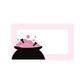 Halloween Cauldron Mini Notes | Pack of 25