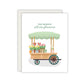 You deserve all the flowers Card - Anniversary Card - Just Because Card
