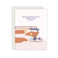 Happy birthday to the world's best napper - Old person birthday card - funny birthday card